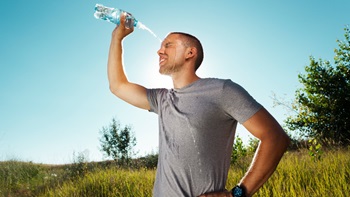 Les dangers si vous faites du sports par fortes chaleurs